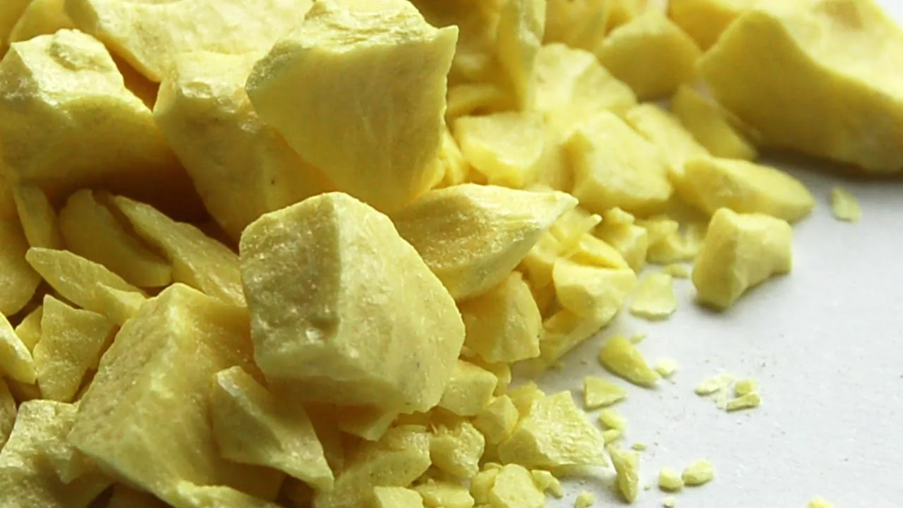 Best Quality Sulphur Granules Cheap Price Sulphur Granules
