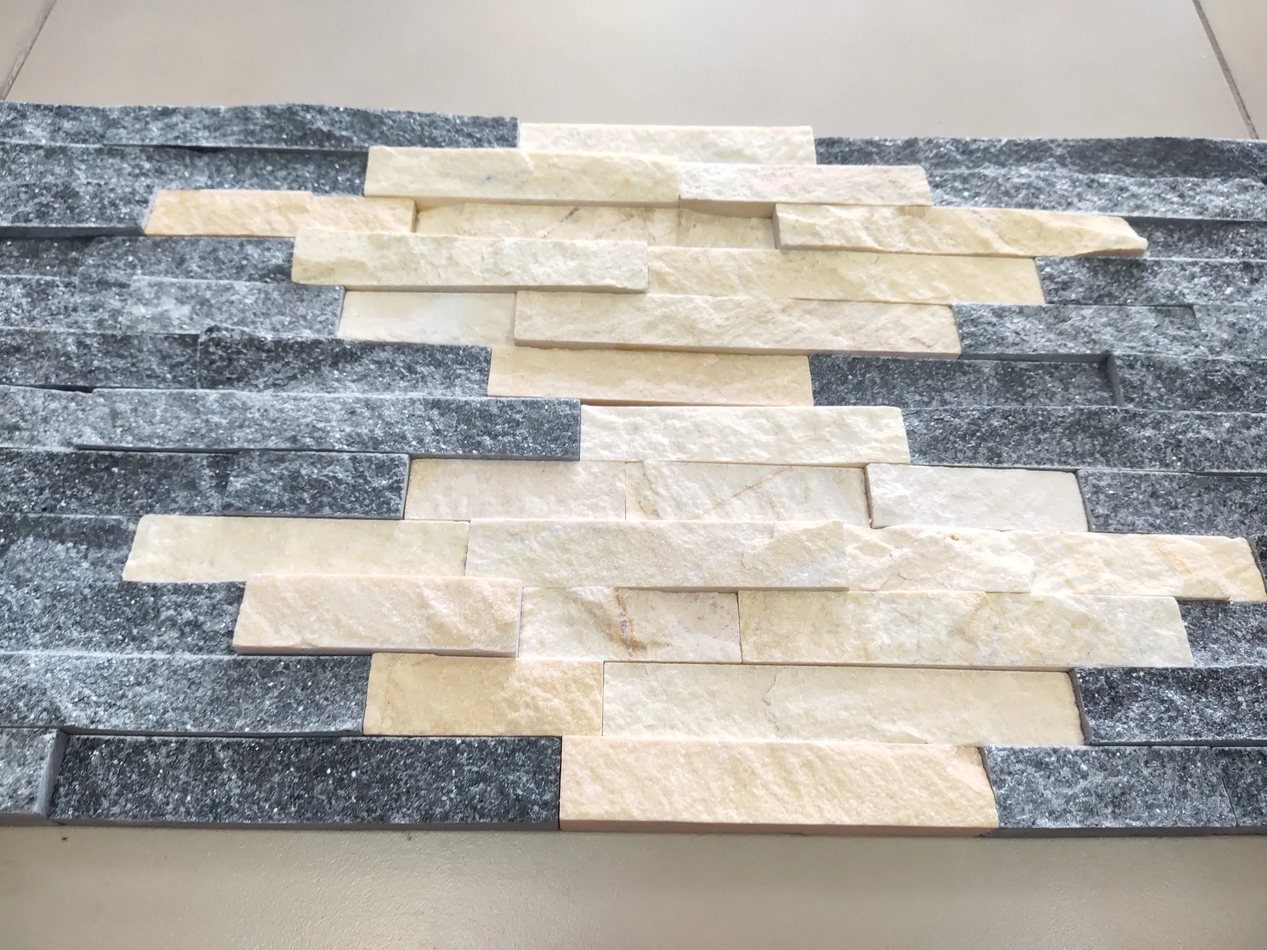 High Quality Slate Stone Veneer Panels Culture Stone Villa Wall Cladding