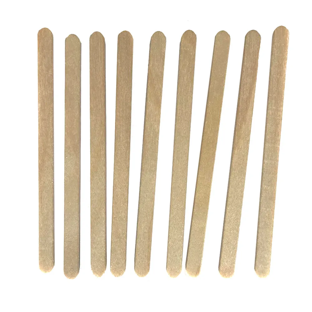 
Natural Ice Cream Sticks 114x10x2 mm, AB-mix grade (100% birch) wholesale craft wooden stick 