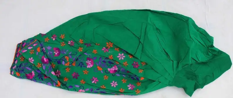  Женские брюки Phulkari с ручной вышивкой