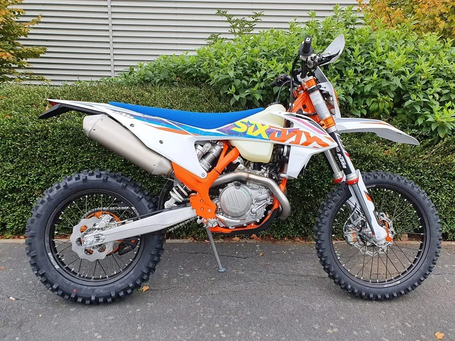 Новые продажи 100% оригинальные новые внедорожники 2022 KTMs 450 EXC F на шесть дней