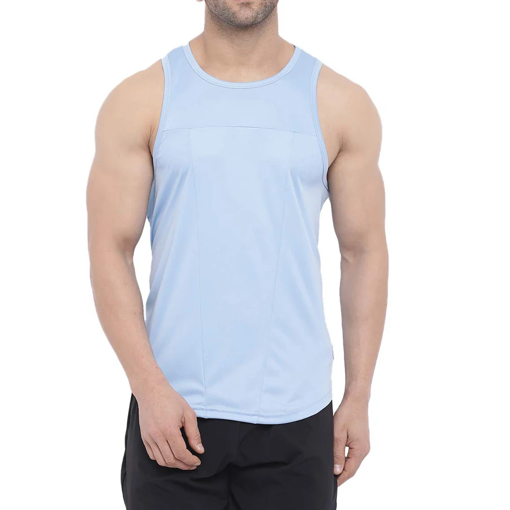 New Design Cotton Comfortable Sleeveless Men Tank Tops Fitness Singlet Bodybuilding Workout Gym Vest