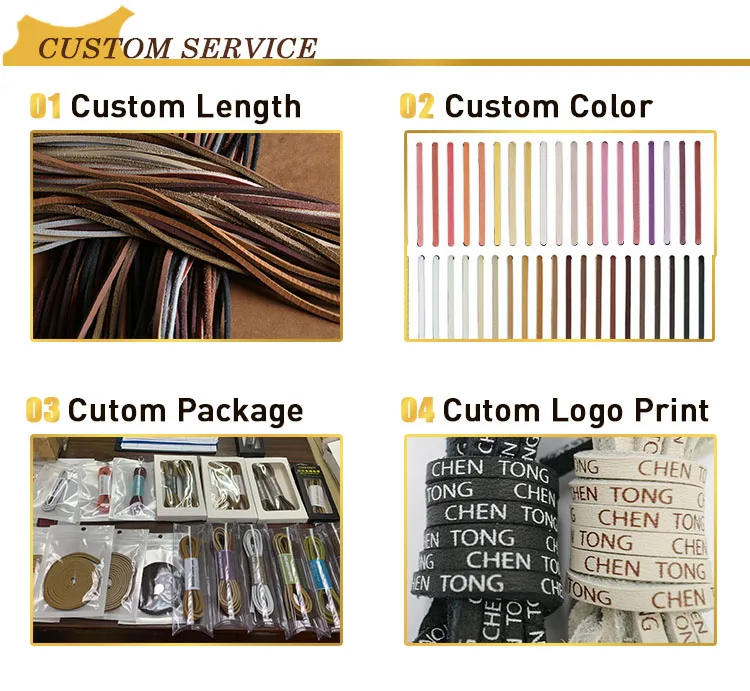 leather shoelace lpb8-2