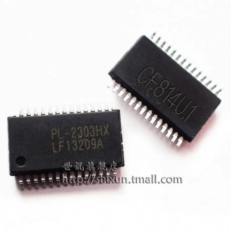 The hx- | PL- 2303 PL2303HX SSOP28 serial converter chip--SXQ3 IC part