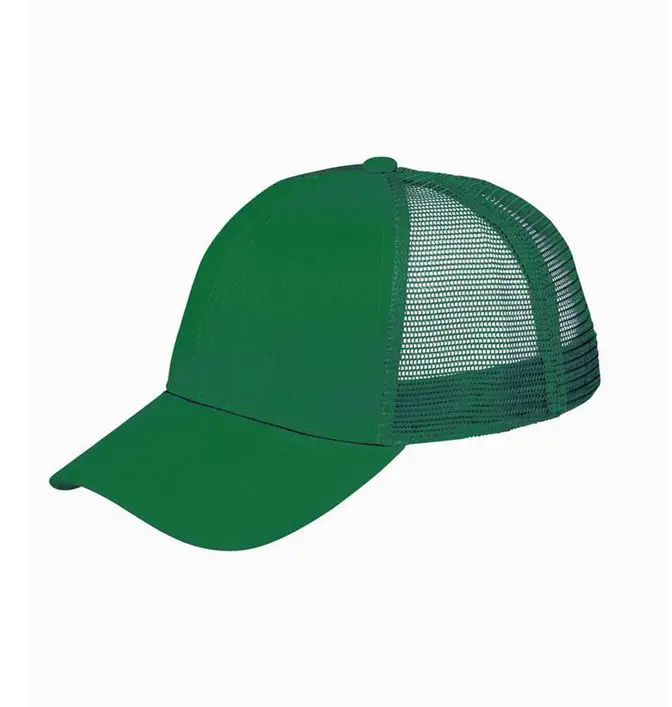High Quality 6 penal mesh tracker caps Fashionable unisex customized wholesale Hats with Customized Embroidery