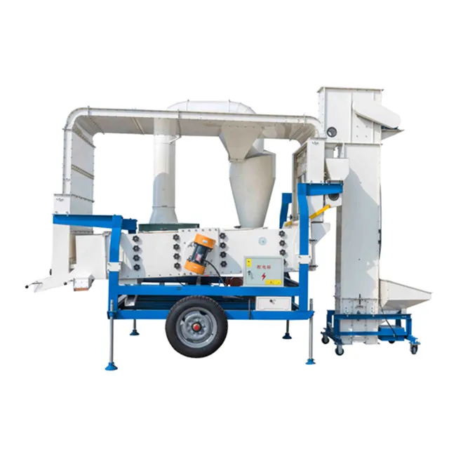 Maize Cleaning & Grading Machine Corn Seed Sorting Machine Wheat Seed Cleaner New Product 2020 White Provided 5 Years ISO9001
