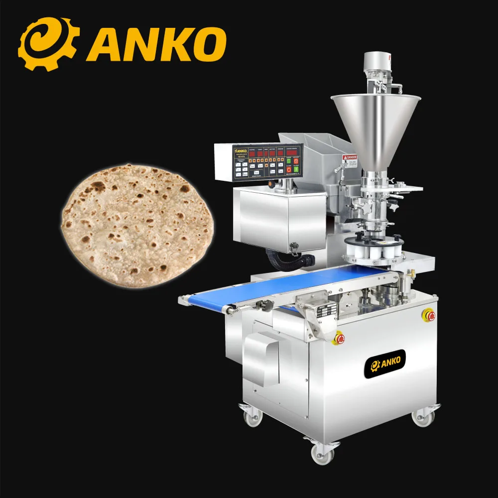 Anko Commercial Big Scale Making Automatic Robot Roti Maker