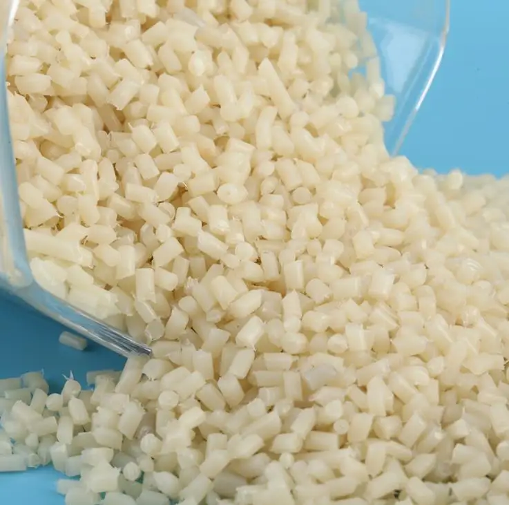 Полиамидные нейлоновые PA6 композитные паллеты усиленные стекловолокнами нейлоновые PA6 гранулы