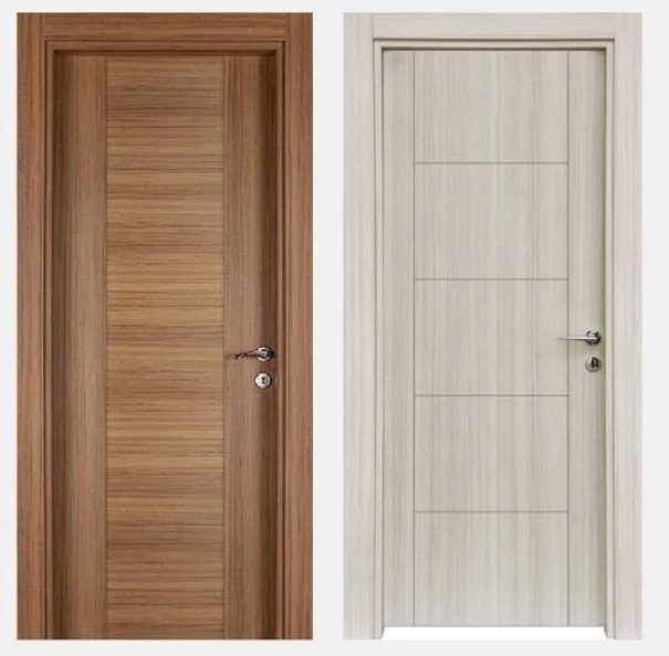 Plywood Door Interior Doors Wooden Doors Manufacturer Turkey Model No:20 Solid Wooden
