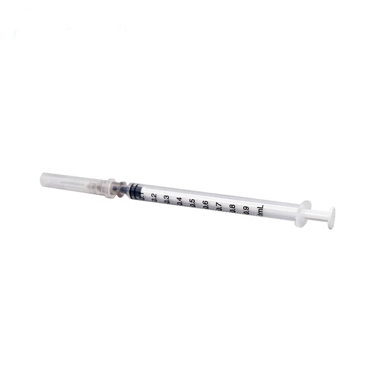 Medical Disposable 2cc 1ml 2ml 3ml 5ml 10ml 20ml 20 ml 50ml 60ml  Luer Lock  Syringe