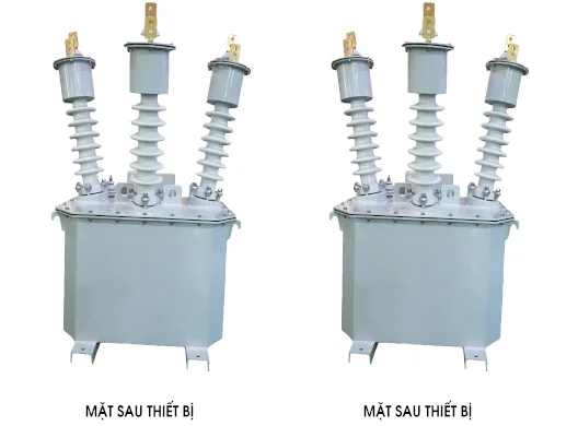 Cu or Al Materials Outdoor oil immersion 24kV three-phase measuring kit from Vietnam