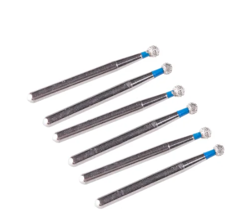 
Dental Lab 10 Pieces/Pack High speed Dental Tungsten Steel Carbide Burs For High Speed Handpiece 