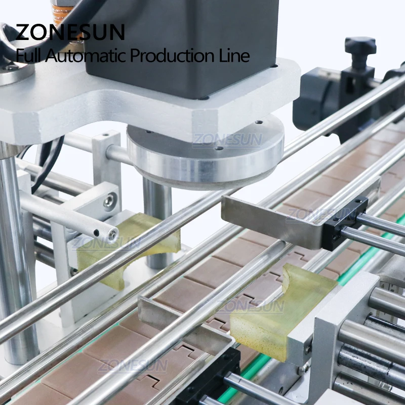 ZONESUN ZS-FAL180A3 машина для розлива стеклянных бутылок масла варенья сока