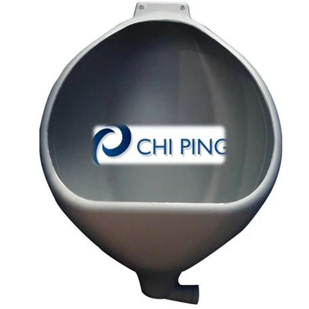 Передвижной пластиковый писсуар с химической устойчивостью к стене