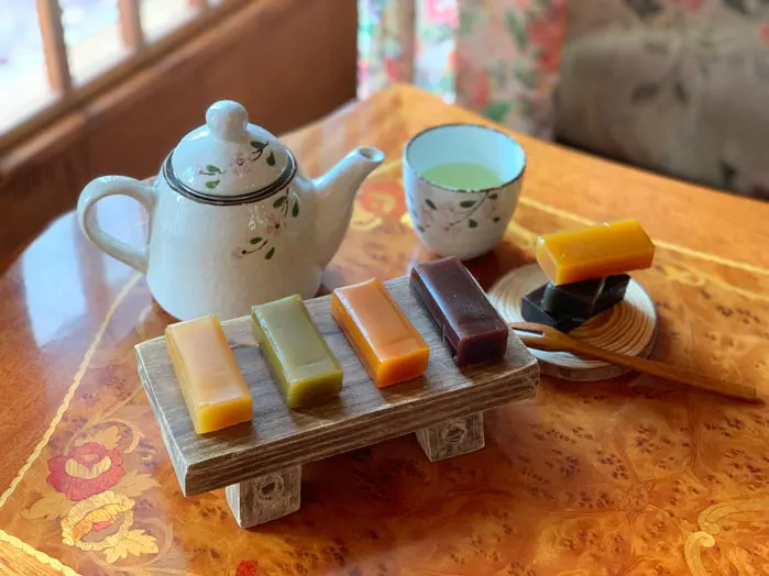 
Agar-agar jelly dessert low calorie food seaweed extract sweet red bean low calorie Additive free energy bar made of jeju agar 