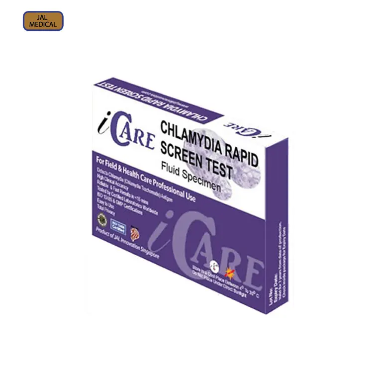 Высокий спрос на высшего качества Легкий домашний проверить хламидиоз экспресс-тест набор