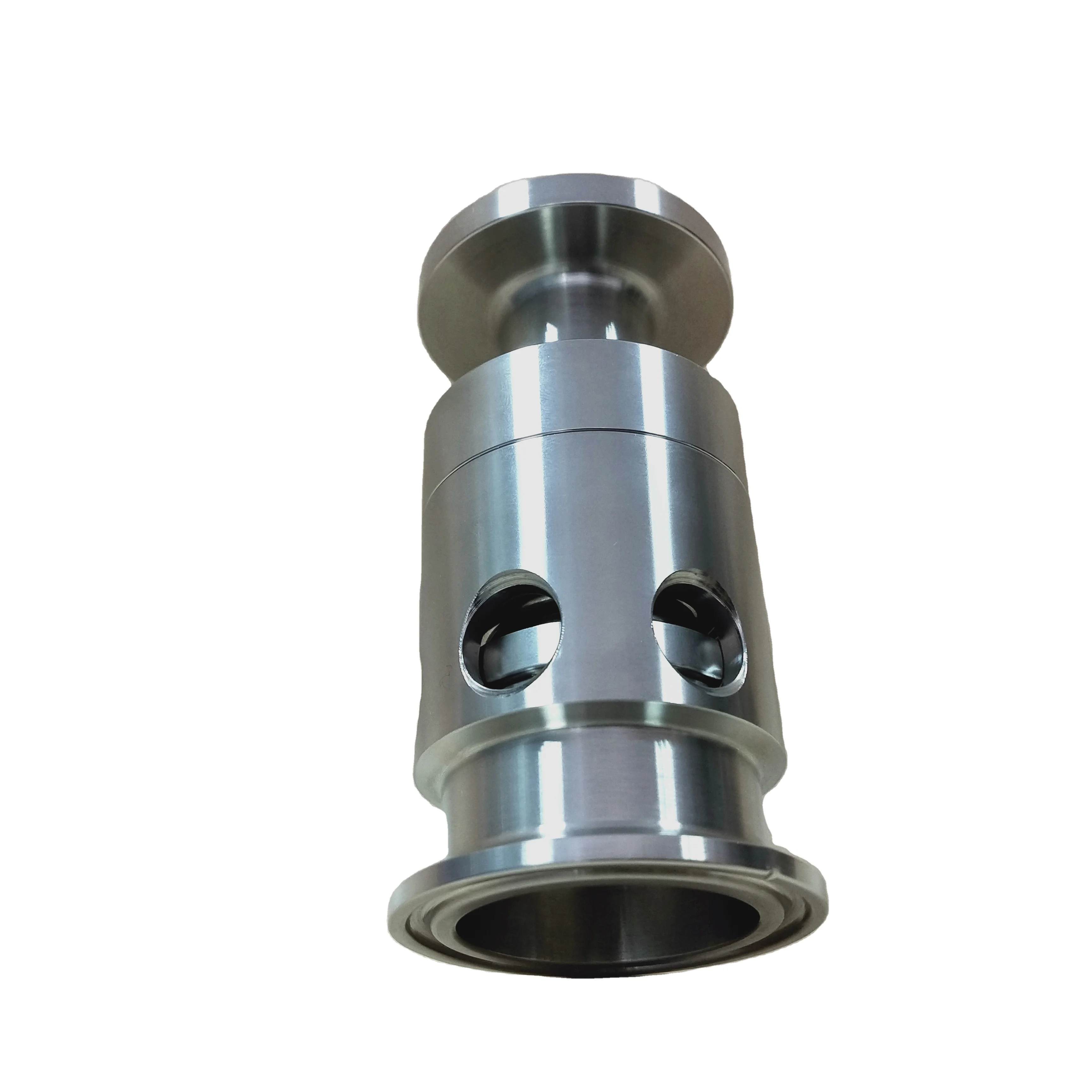 fuel vacuum valve for beer tanks Air pressure relief valve sanitary adjustable-type pressure relief valve