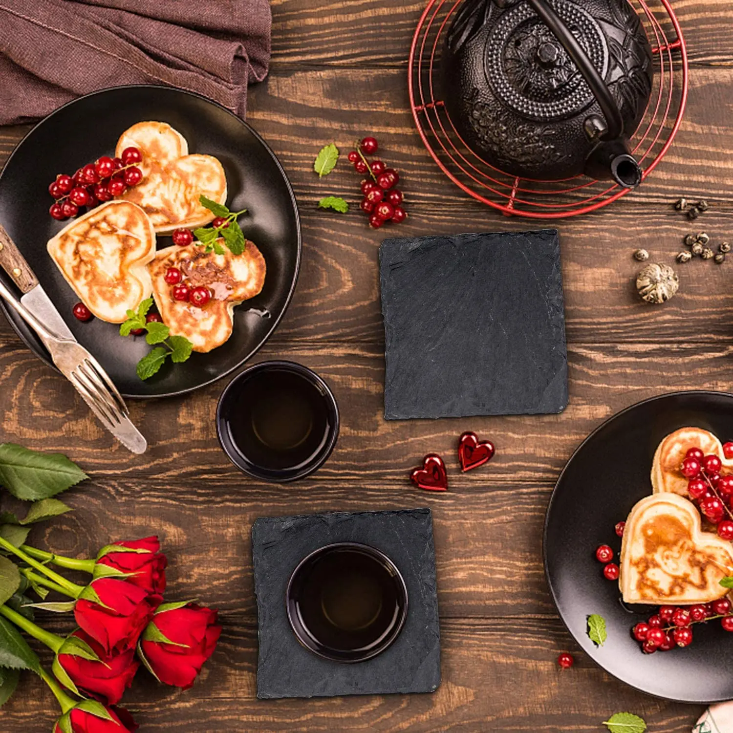 Home Decorative Beverage Cup Bulk Sheet with Band Block 100X100MM Cup