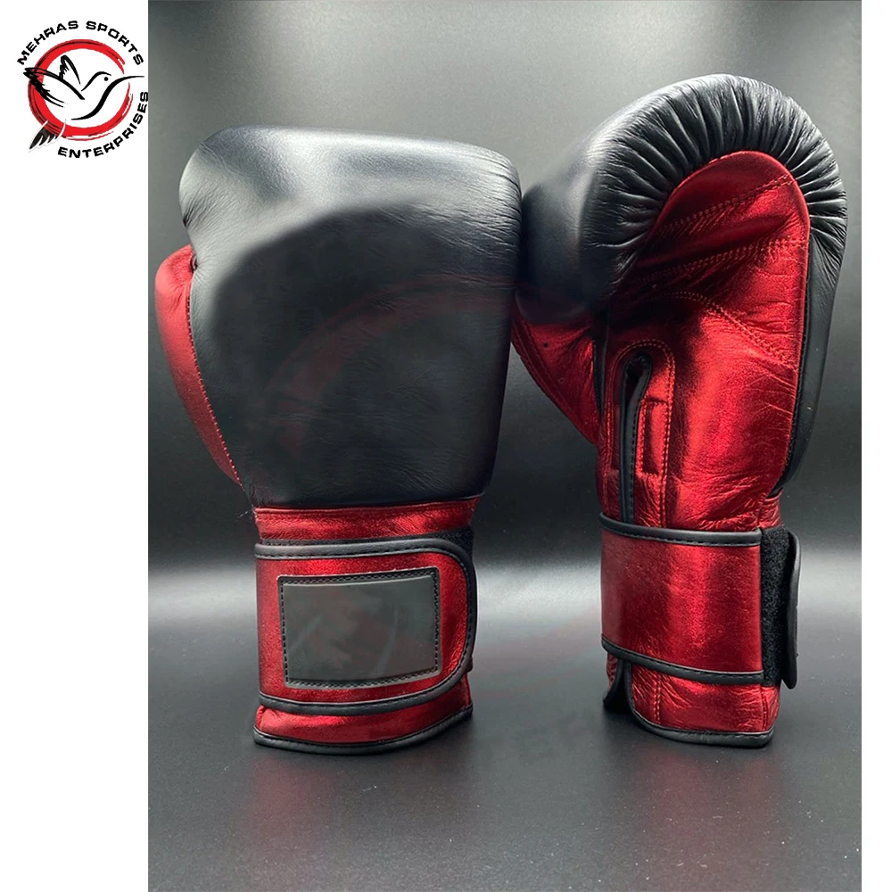 Боксерские перчатки, блестящие спортивные боксерские перчатки из микрофибры для тренировок и соревнований, боксерские перчатки из высококачественного материала