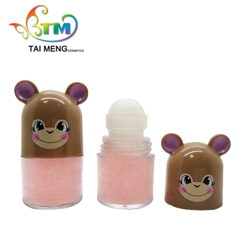 Блестки для тела в виде милых животных от производителя