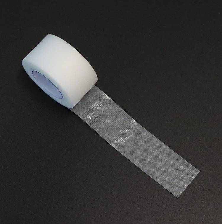 Лидер продаж Высококачественная гипоаллергенная Хирургическая лента BLUENJOY медицинская полиэтиленовая