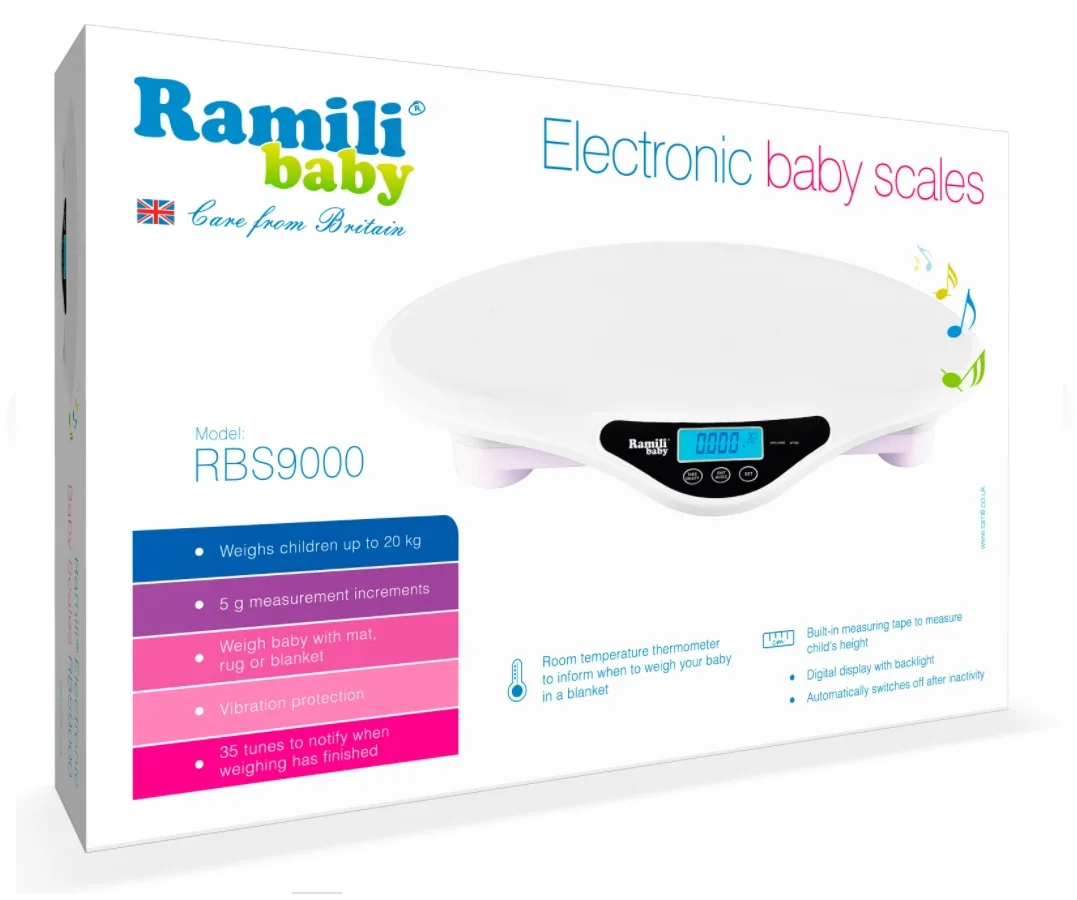 Радионяня Ramili с двумя камерами RV1300X2 Wifi