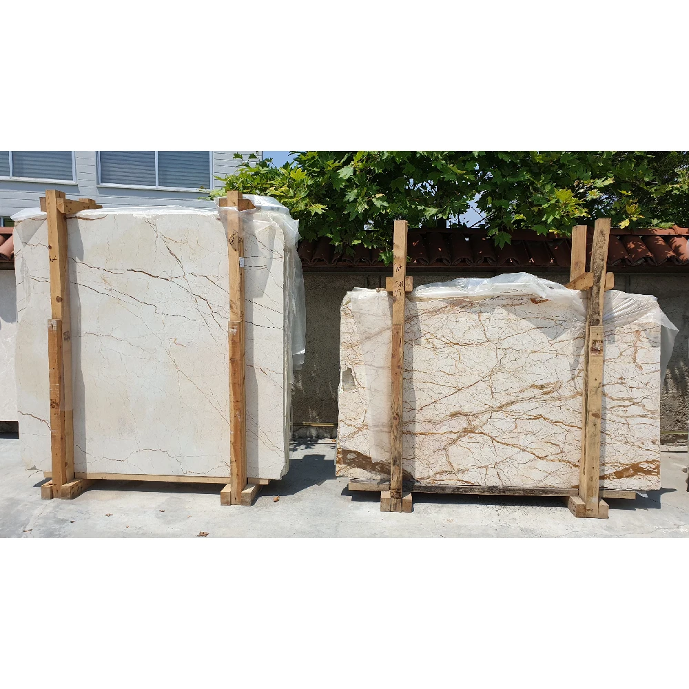 2023 Sofita Beige Marble Slab Floor and Wall Outdoor and Indoor Construction Projects Premium Stone Made in Turkey CEM-SLB-30