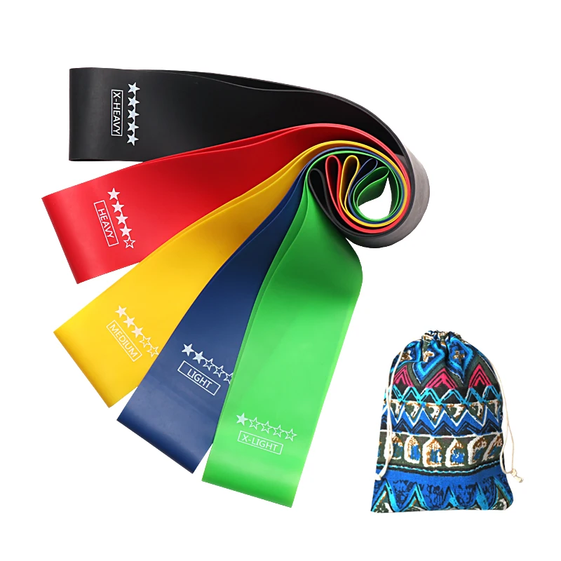 
Promotional Stretch Pull Up Pilates Resistance Bands Loop 