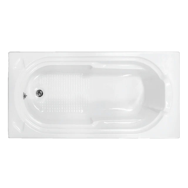 Buy Super Quality 1650*750*400 mm Best Choice Polished Acrylic Bathtub From India