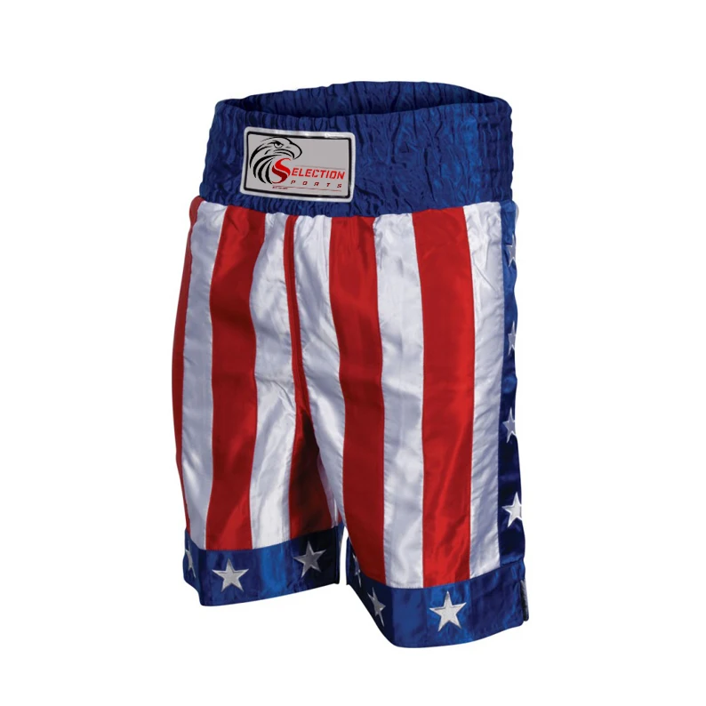 Оптовая продажа боксерские шорты из натурального хлопка для Муай Тай ММА Оригинальные по заводской цене боевых искусств низкой