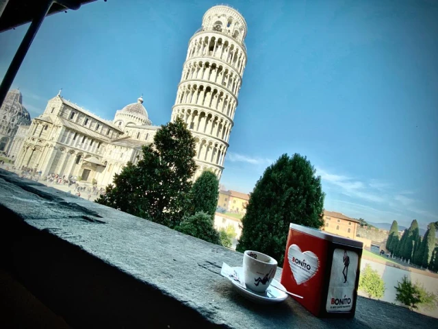 Caffe Bonito Arabica blend 250 gr. Ground Coffee - Medium Roasted Ground Coffee Vacuum Packed