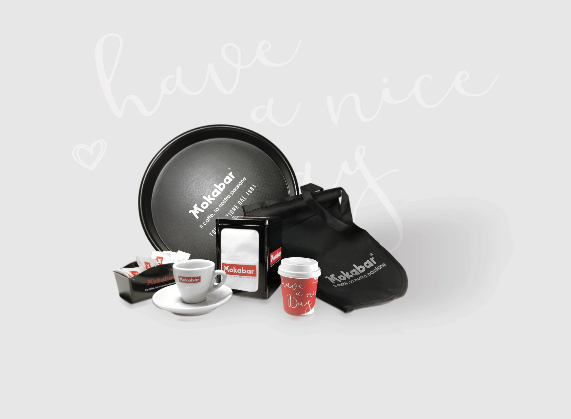 
MOKABAR Italian Quality Decaffeinated Brown Coffe Beans For Hotel 