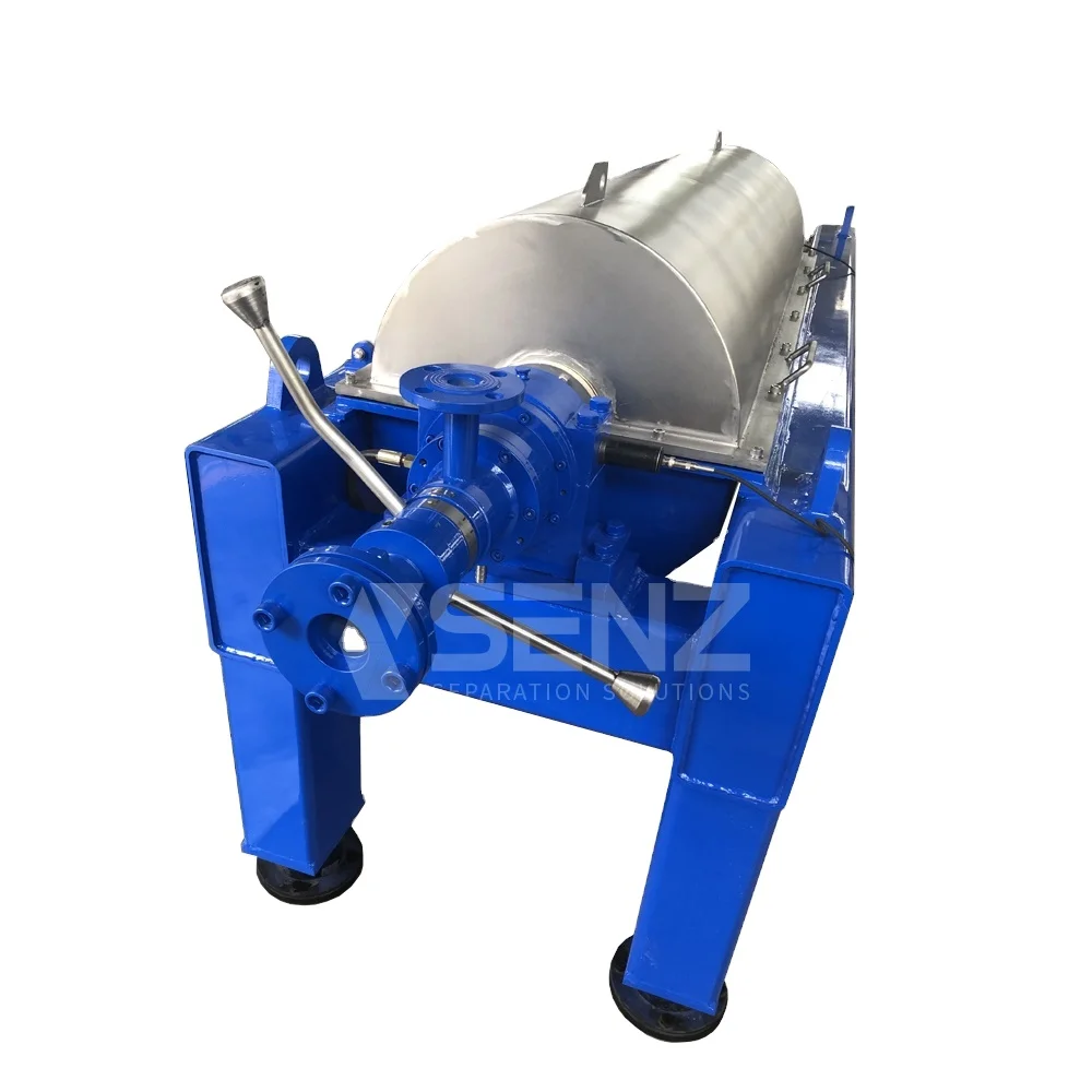 3 phase sludge separator tunneling decanter centrifuge