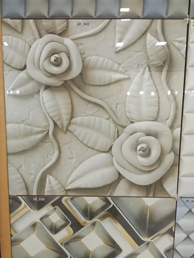 Gloss Snow White glazed 600x600 Vitrified Full Polished Porcelain Floor Tile with rectified body for sale on factory rate