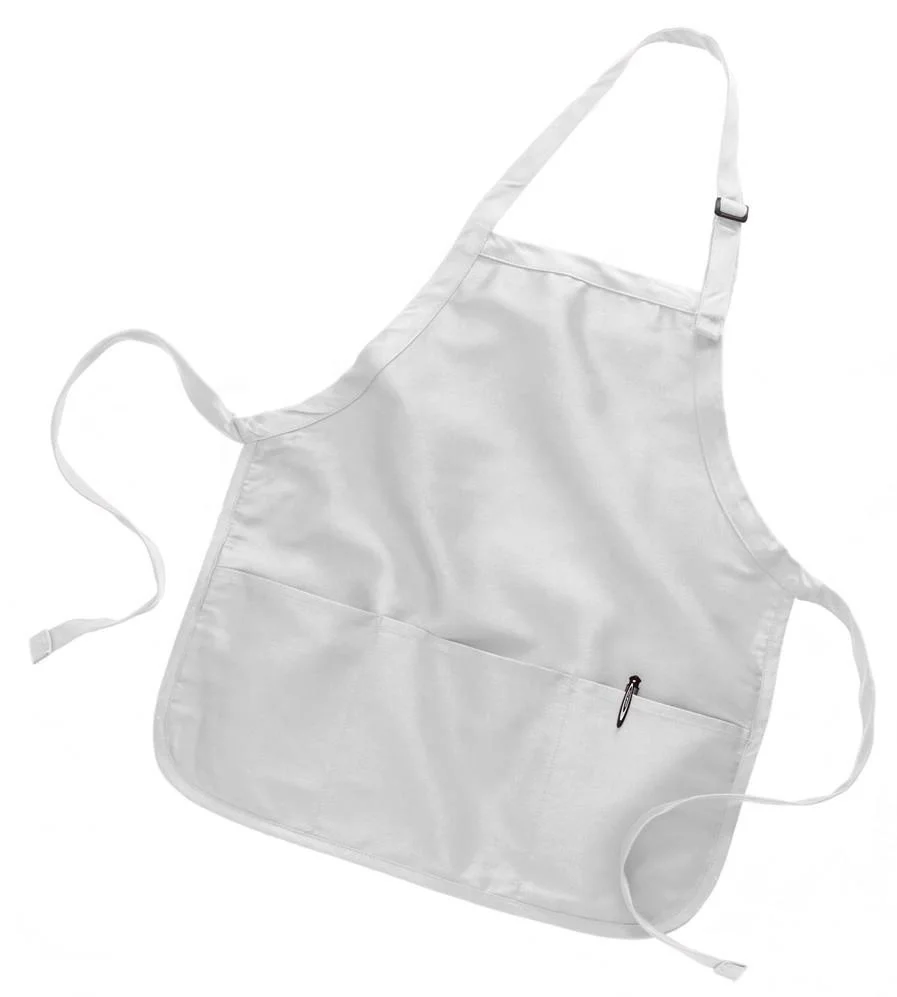 Hight Quality Restaurant Chef Aprons  Kitchen Bib Apron    Bar Promotional Aprons