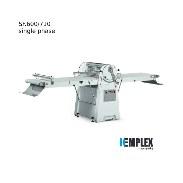 
Made in Italy single phase bakery pastry food machines dough sheeter 