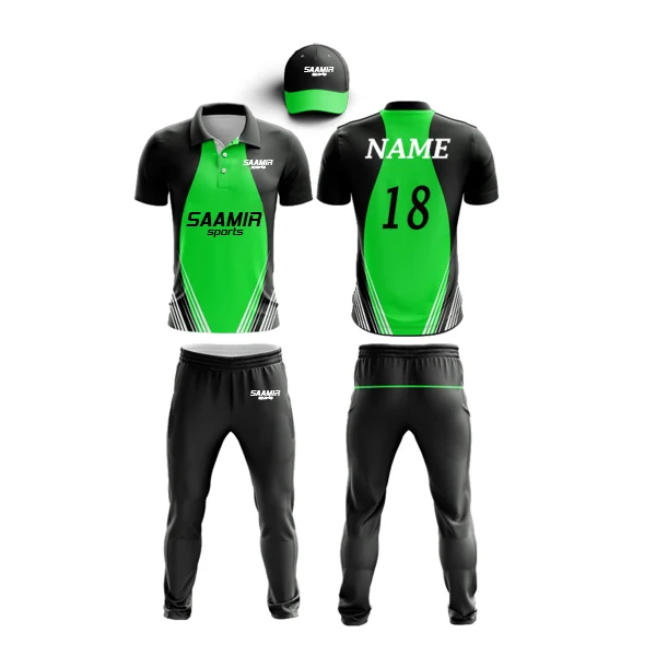 Custom Cricket Team Wear Color Combo / Custom Cricket Uniform Kit Tshirt and Trouser with Custom Design