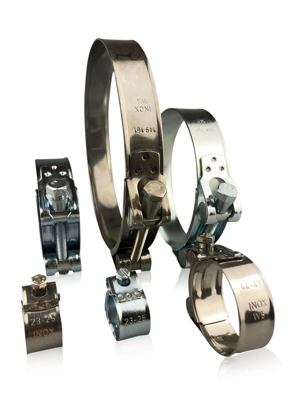 Сверхмощный зажим для шланга с болтом и винтом соединение из нержавеющей стали 1/2-12 дюймов стандартный шарнирный