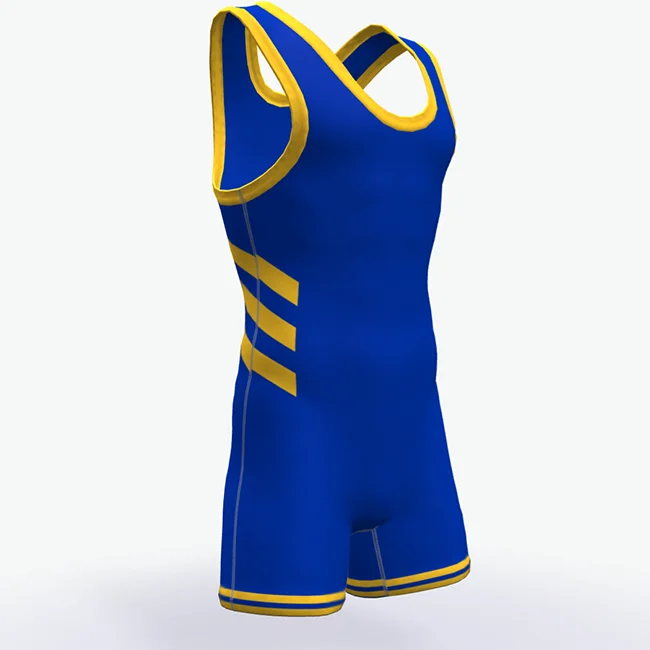 freestyle wrestling singlets team men Sublimation Jersey for High Quality sleeveless Training wholesale wrestling singlet