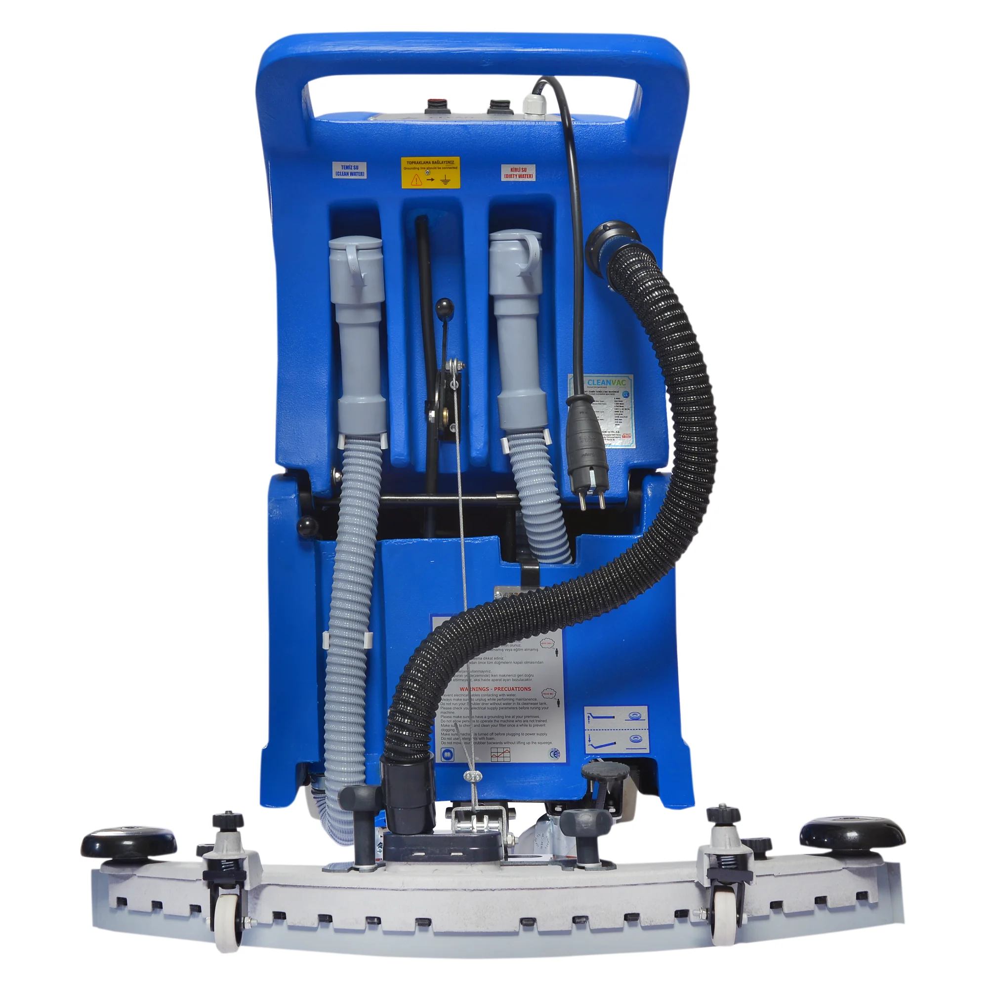 
 Коммерческая машина для очистки пола E4501  