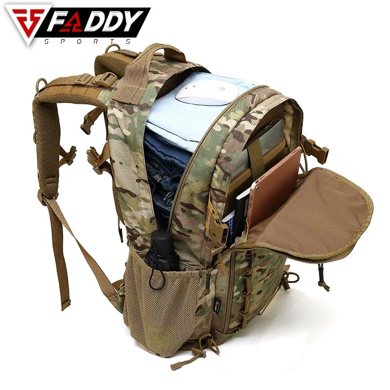  Военные рюкзаки Free design военные сумки для путешествий нестандартный Камуфляжный Рюкзак-слинг охоты камуфляжный рюкзак