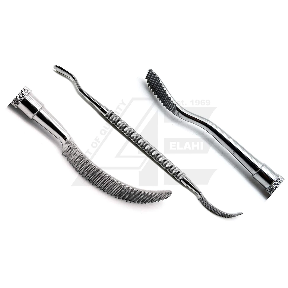 Набор пилок для стоматологической кости двухсторонний медицинский набор из двух #12 и #45 2 шт. 2024