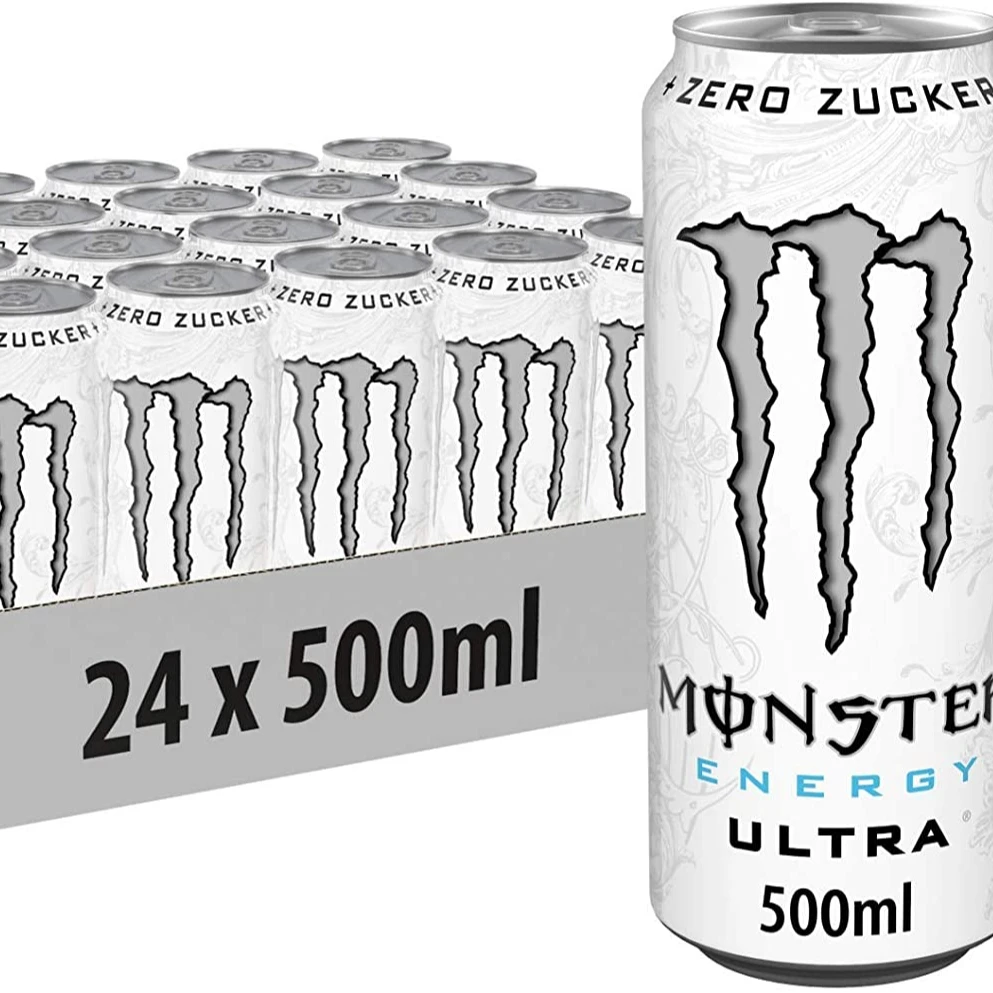 Monster  Energy drink Flavors Ultra Monster white