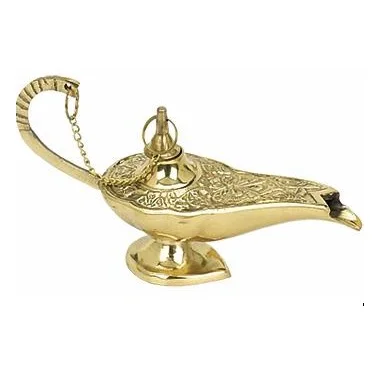 Brass Alldin lamp