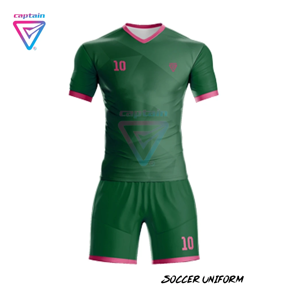  2020 2021 новая простая Спортивная сублимационная форма для футбольной команды с индивидуальным принтом