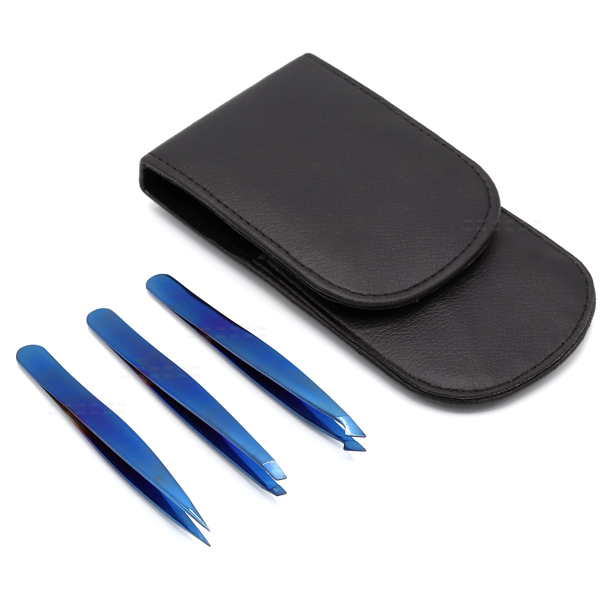 Wholesale Tweezers For Brows / Slant Tip Hair Removal Eyebrow Tools