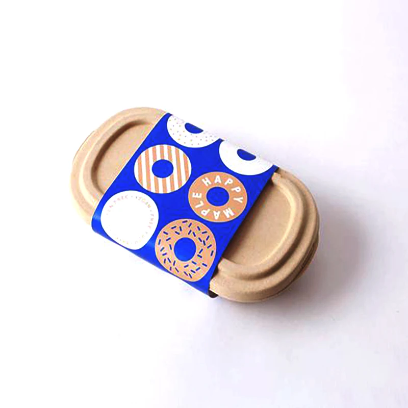Wholesale Latest Design Manufacturer Custom Eco-Friendly and 100% Recyclable Dry Press Molded Pulp Packaging