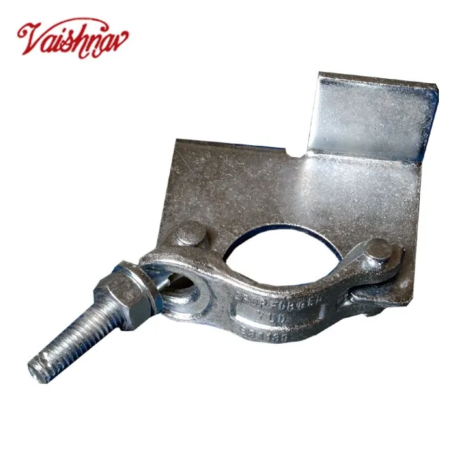 Scaffolding Sale Building Construction Materials Testing Certificate Drop Forge Fixed Coupler for British Standard Scaffolding