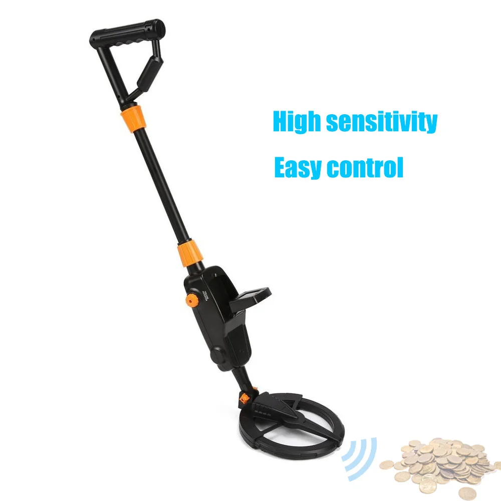Ручной промышленные металлодетекторы из золотистого металла detectr искатель сокровищ глядя инструмент поиска детектор металла