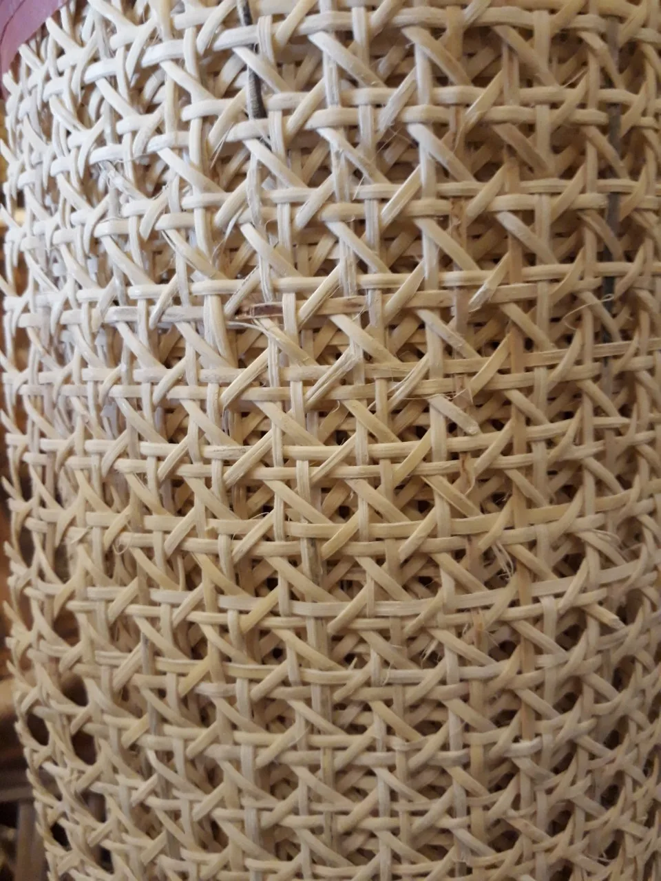 
Wholesale Rattan Webbing Natural Rattan Cane Bleached Webbing Roll Rattan For Furniture 